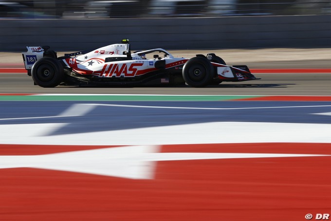 Haas F1 : Schumacher espère atteindre la