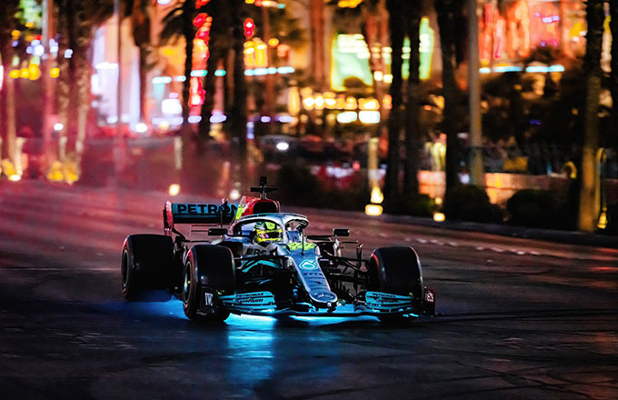 Hamilton : Le GP de Las Vegas pourrait