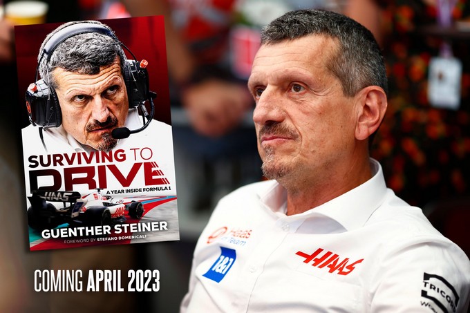 Haas F1 : Steiner va sortir un livre (…)