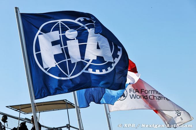 La FIA dit respecter la Charte (...)