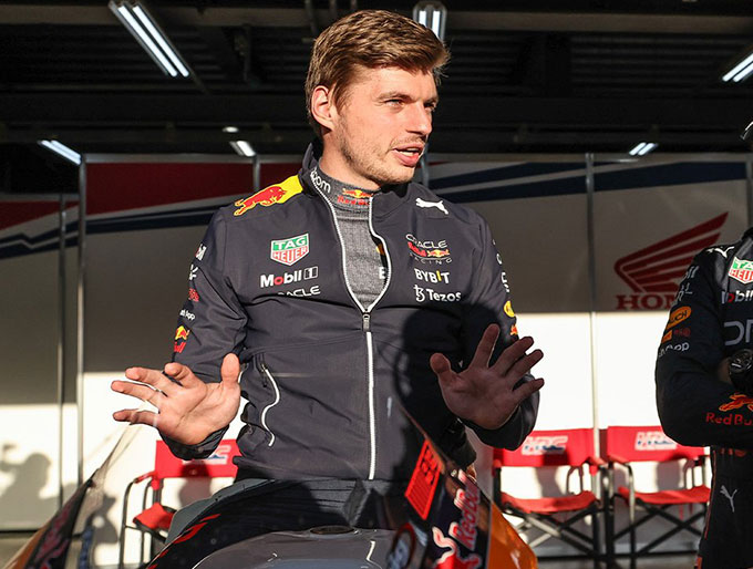 Red Bull interdit à Max Verstappen (…)