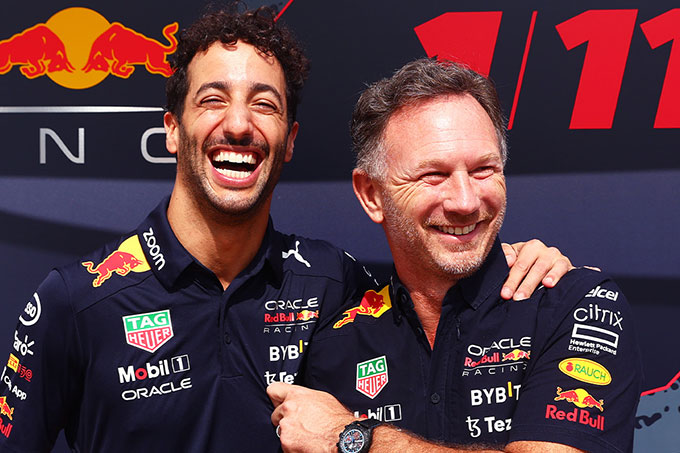 Horner : Ricciardo a fait 'quelque