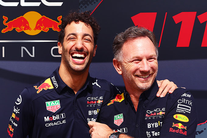 Ricciardo explique son nouveau rôle (…)