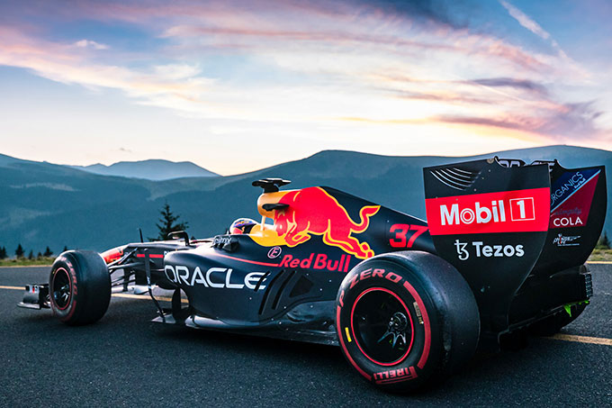 Red Bull sera en démonstration avec (…)