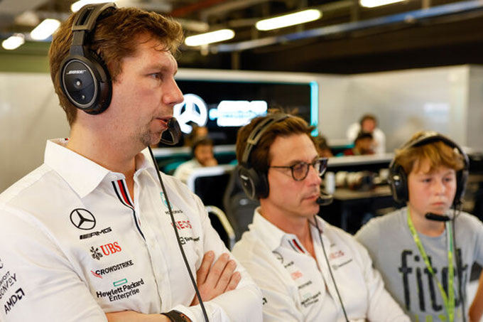 Mercedes F1 : Pourquoi Wolff a (…)