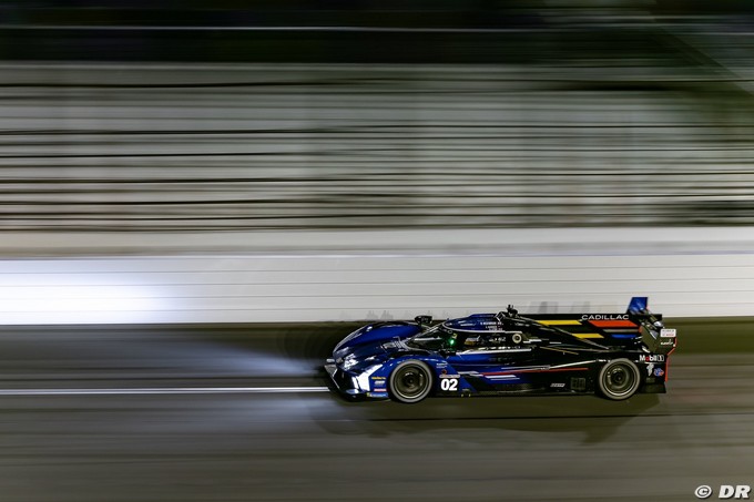 Rolex 24, H+8 : Les GTP souffrent, (…)