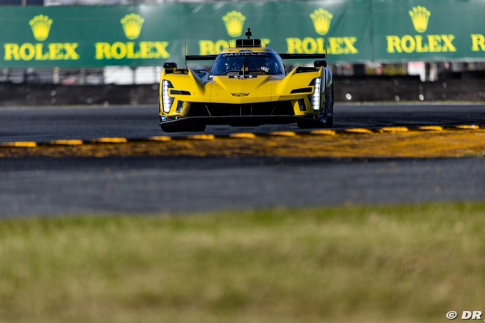 Rolex 24, H+20 : Cadillac garde de (…)