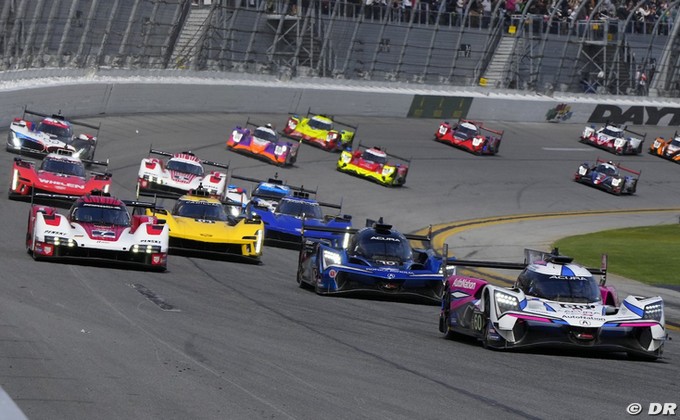 Rolex 24, H+1 : Acura et Meyer Shank (…)