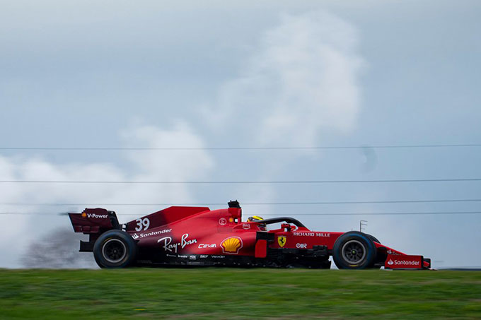 Ferrari a entamé trois jours d'essa