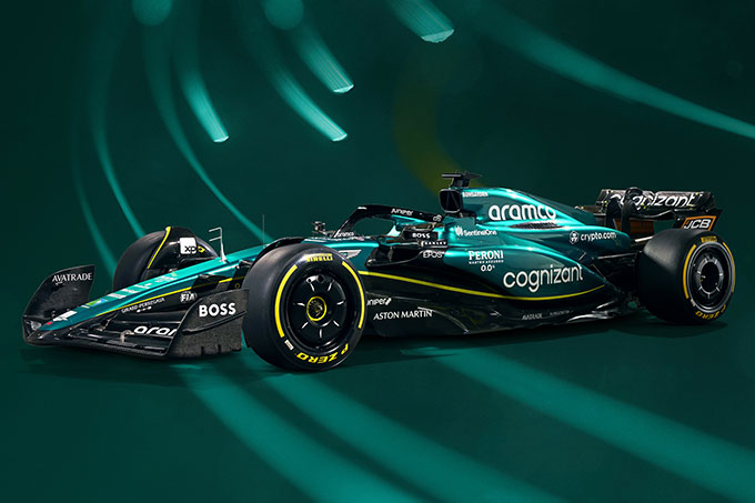 Aston Martin F1 a dévoilé son AMR23 (…)