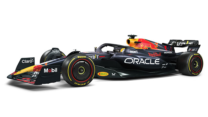 Red Bull Racing launch RB19 livery (…)