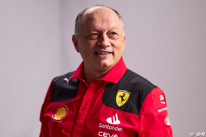 Ferrari : Massa met en garde Vasseur (…)