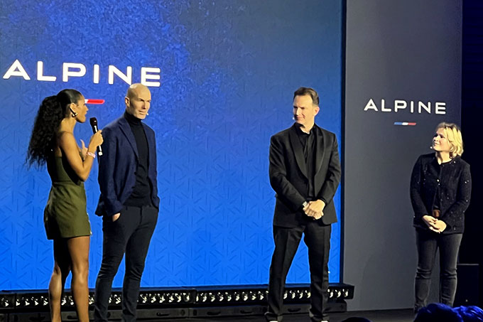 Alpine recrute Zinedine Zidane, un (…)