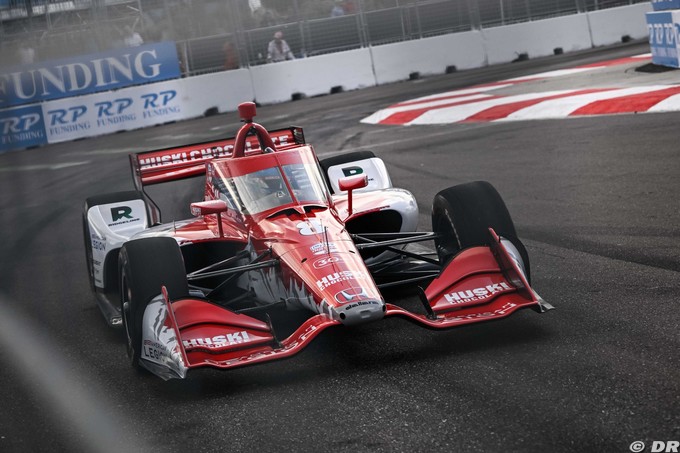 IndyCar : Ericsson remporte une (...)