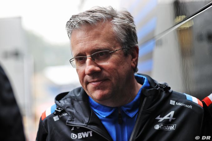 Official: Pat Fry joins Williams F1 (…)