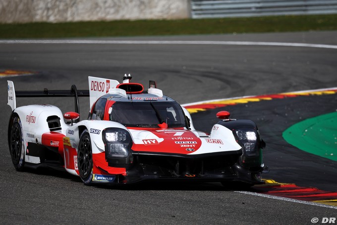 6H de Spa : La Toyota n°7 s'impose