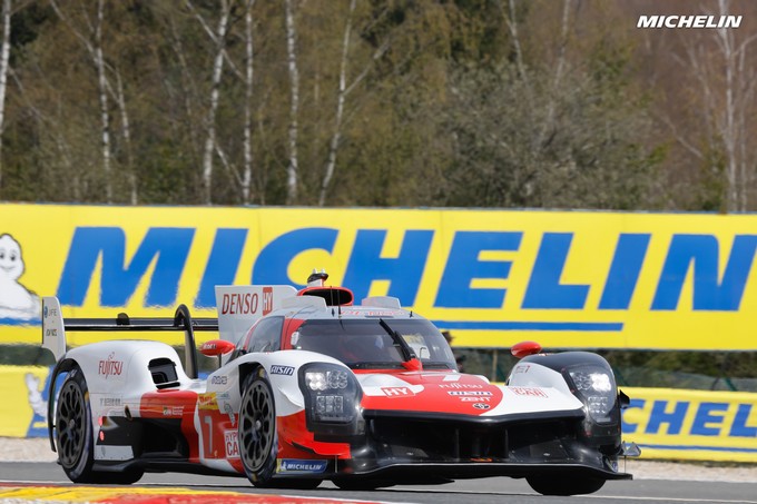 6H de Spa : La Toyota n°7 en pole, (…)