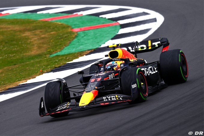 La Red Bull RB18 évoluée n'apporte