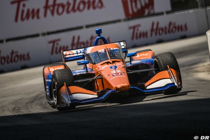 Dixon gagne à Toronto sa 52e course (…)