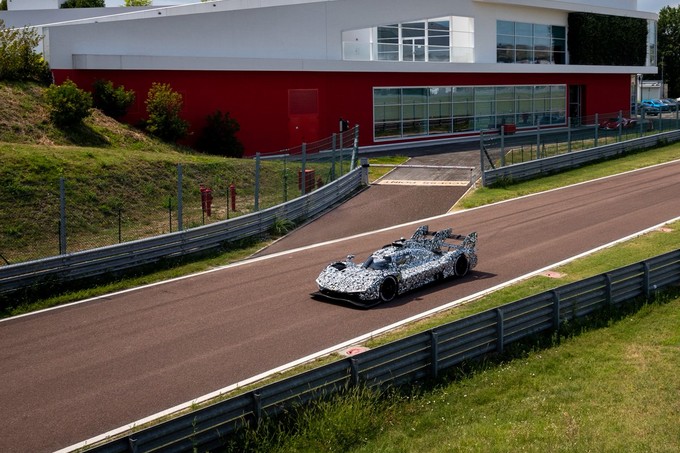Le Mans Hypercar : Le prototype (...)