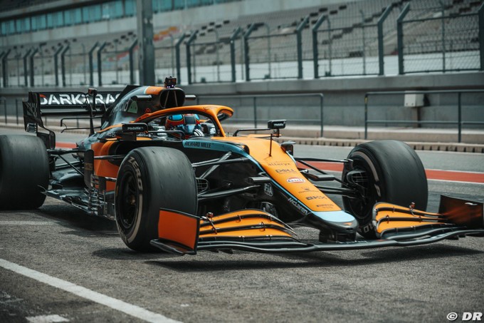 Brown : McLaren F1 est 'sérieuse