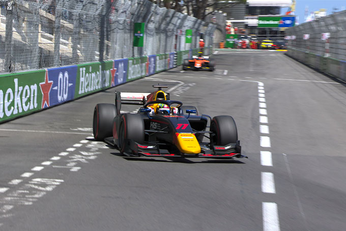 F2, Monaco, Course Sprint : Iwasa (…)