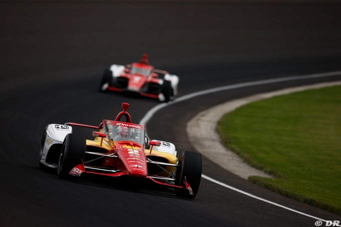 Newgarden gagne l'Indy 500 au (…)