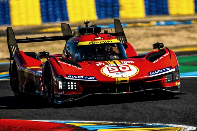 24H du Mans, Qualifs : Ferrari en (…)