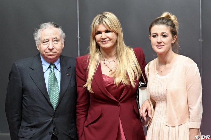 Todt raconte une remise de prix (…)