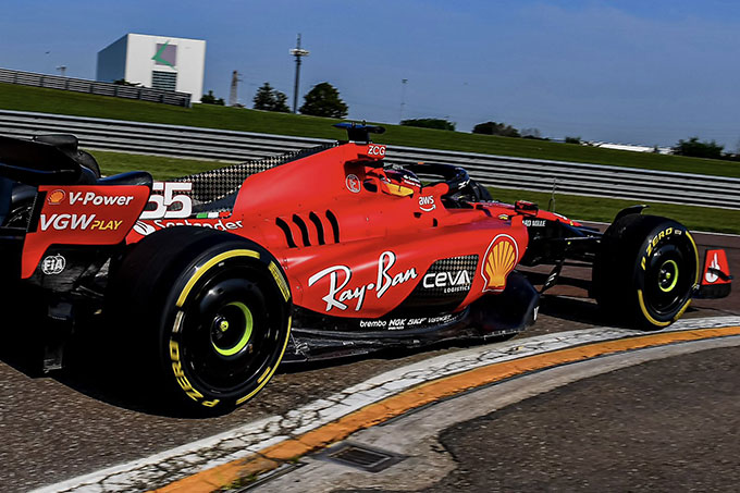 Ferrari teste les dernières évolutions