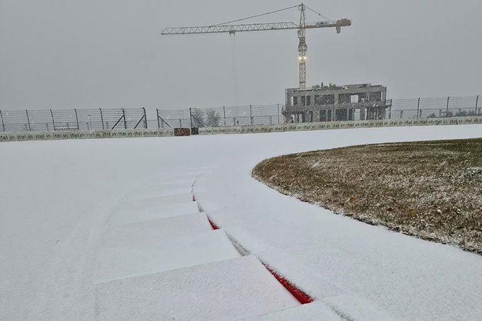 F1 upgrade works in Hungary 'in (…)
