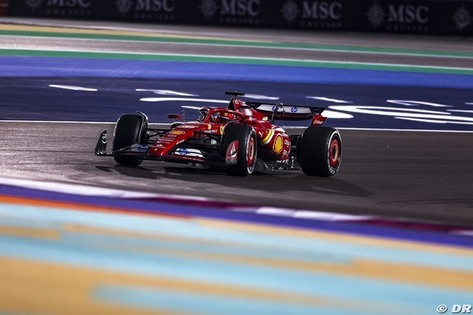 Qatar, Libres : Leclerc devance les (…)