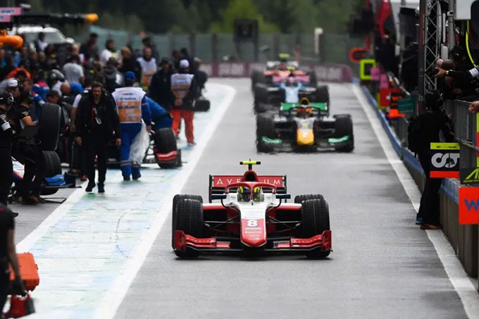 F2, Spa-Francorchamps, Qualif. : (…)