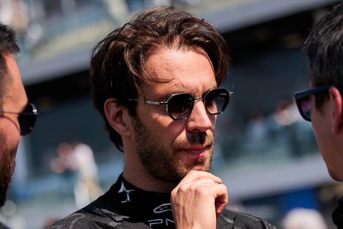 Vergne salue le soutien de Verstappen à