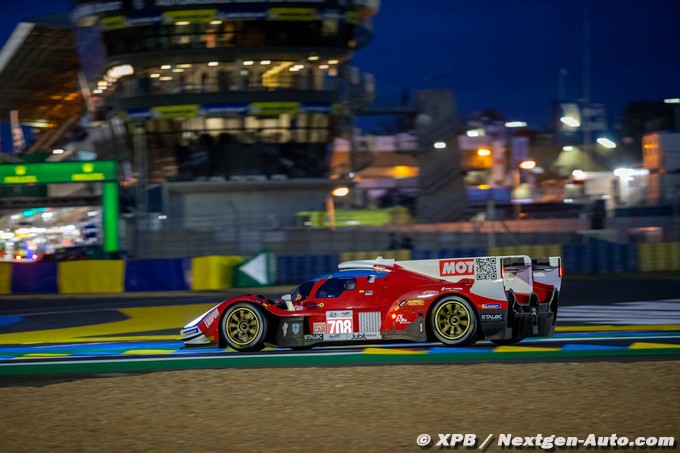 24h du Mans : Sortie de piste pour (...)