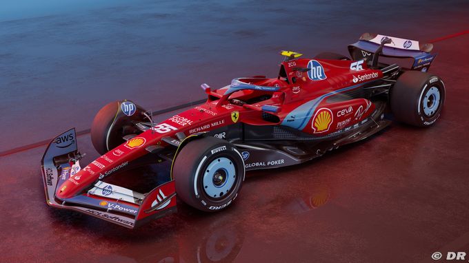 Ferrari présente la livrée de sa (...)
