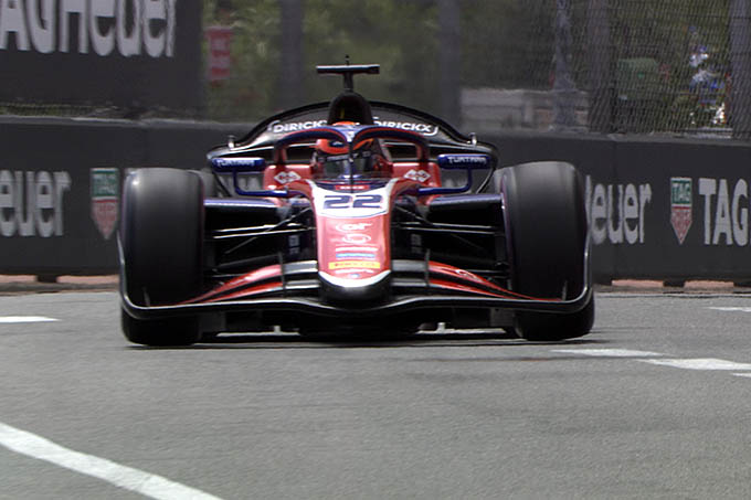 F2, Monaco, Qualifications : Première