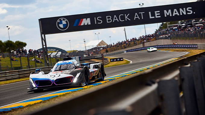 24h du Mans 2024 : BMW crée la (…)