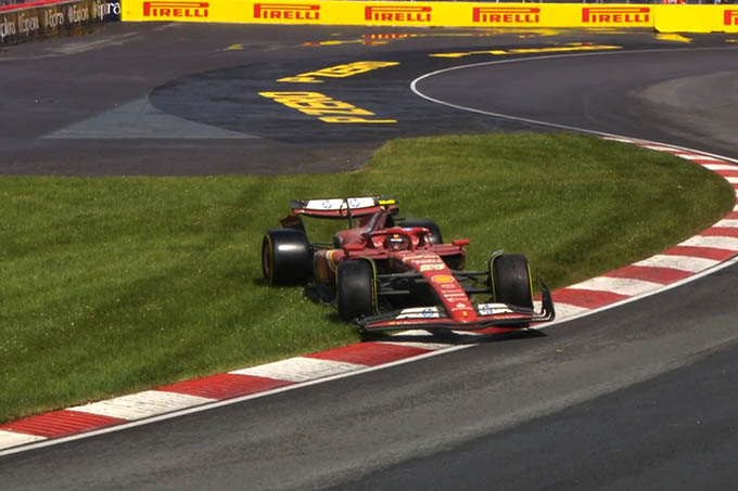 Ferrari : Sainz n'avait 'pas