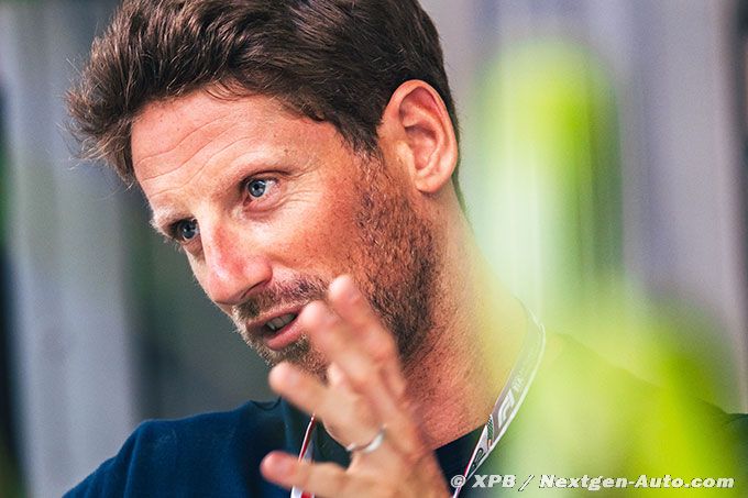 Grosjean en F1 avec Andretti ? (…)