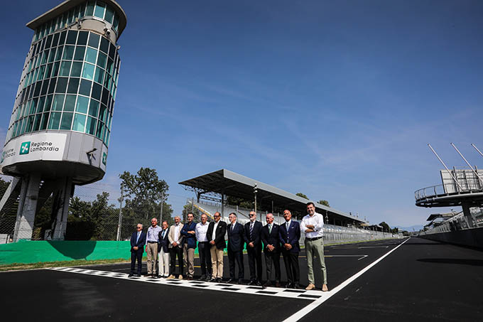 Monza respecte le délai de la F1 et (…)