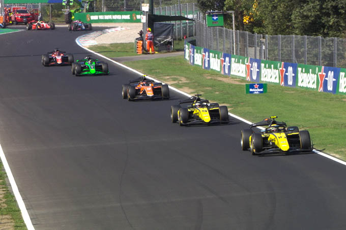 F2, Monza, Course Principale : La (…)