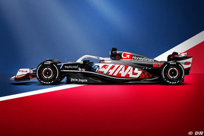 Haas F1 : Une livrée spéciale et des (…)