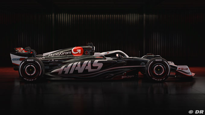 Haas F1 présente sa vraie VF-24 en (…)