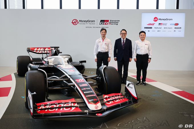 Grâce à Toyota, Haas F1 va aussi (…)