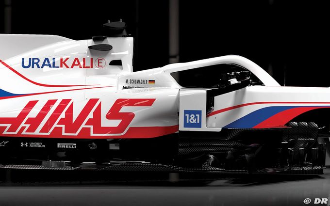 Haas F1 n'a pas remboursé (…)