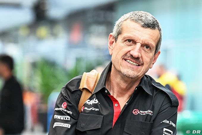 Steiner : Haas ne veut pas dépenser (…)