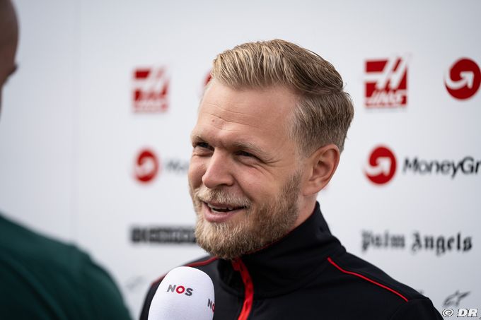 Magnussen veut 'mettre l'accen