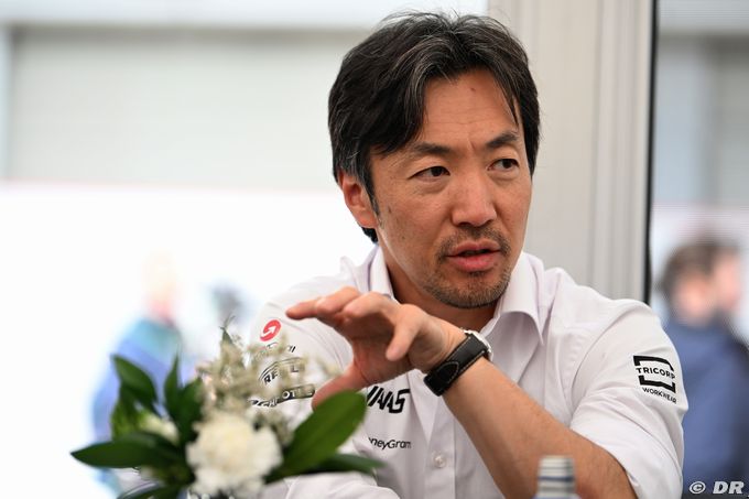 Haas F1 : Komatsu a voix au chapitre (…)