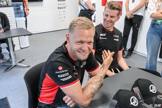 Magnussen admits he could lose F1 (…)